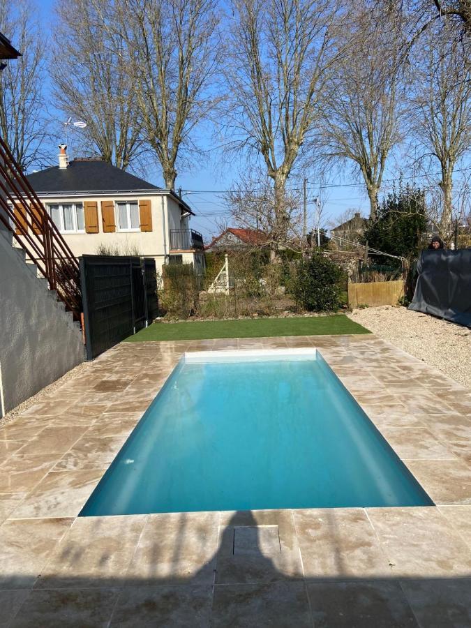 Maison De Vilvent Garden Calm And Gentleness 5 Minutes From The Chateau Villa Amboise Exterior photo